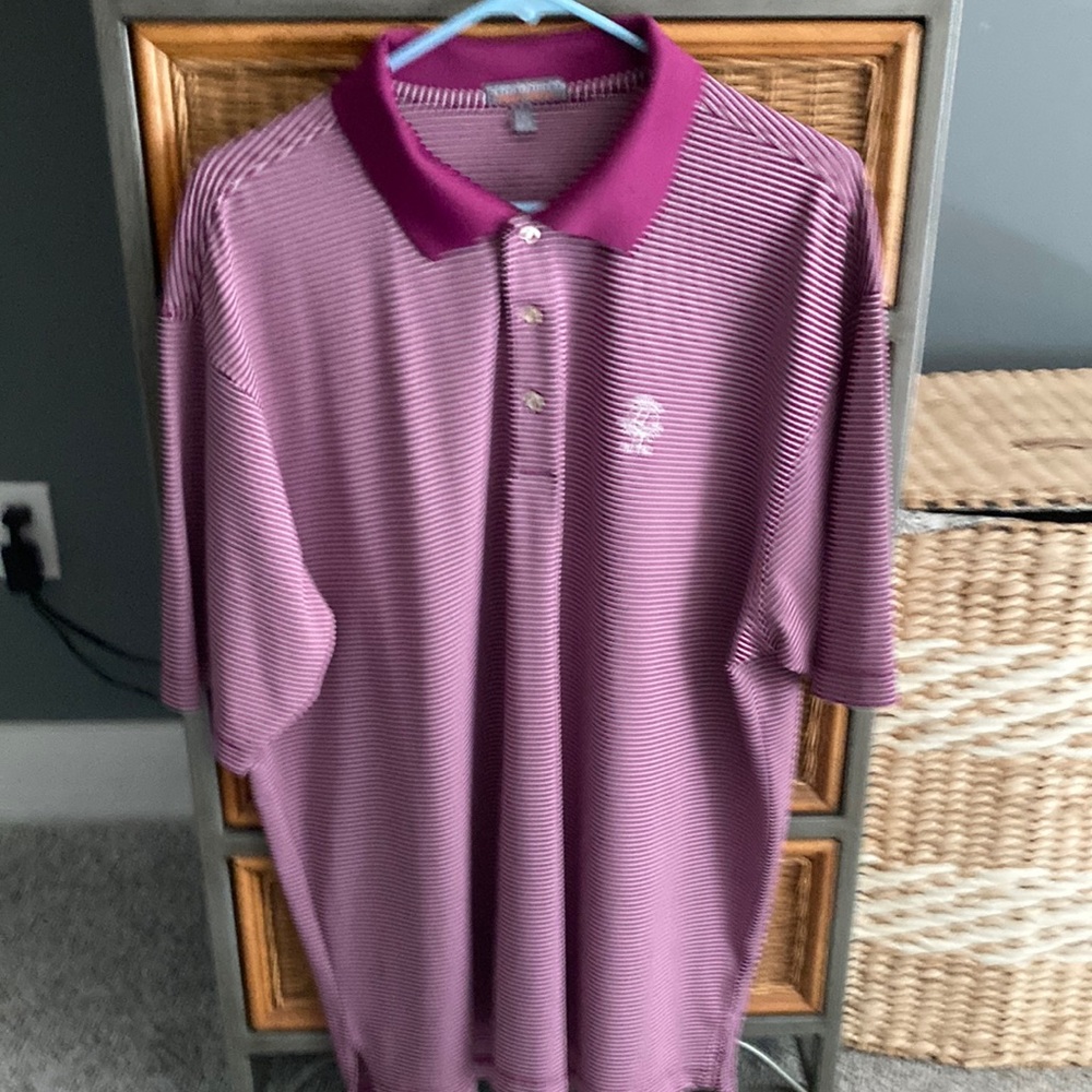 Peter Millar golf polo. XL